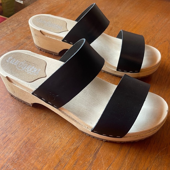 Sandgrens Stockholm low slip-in clog - Picture 4 of 6